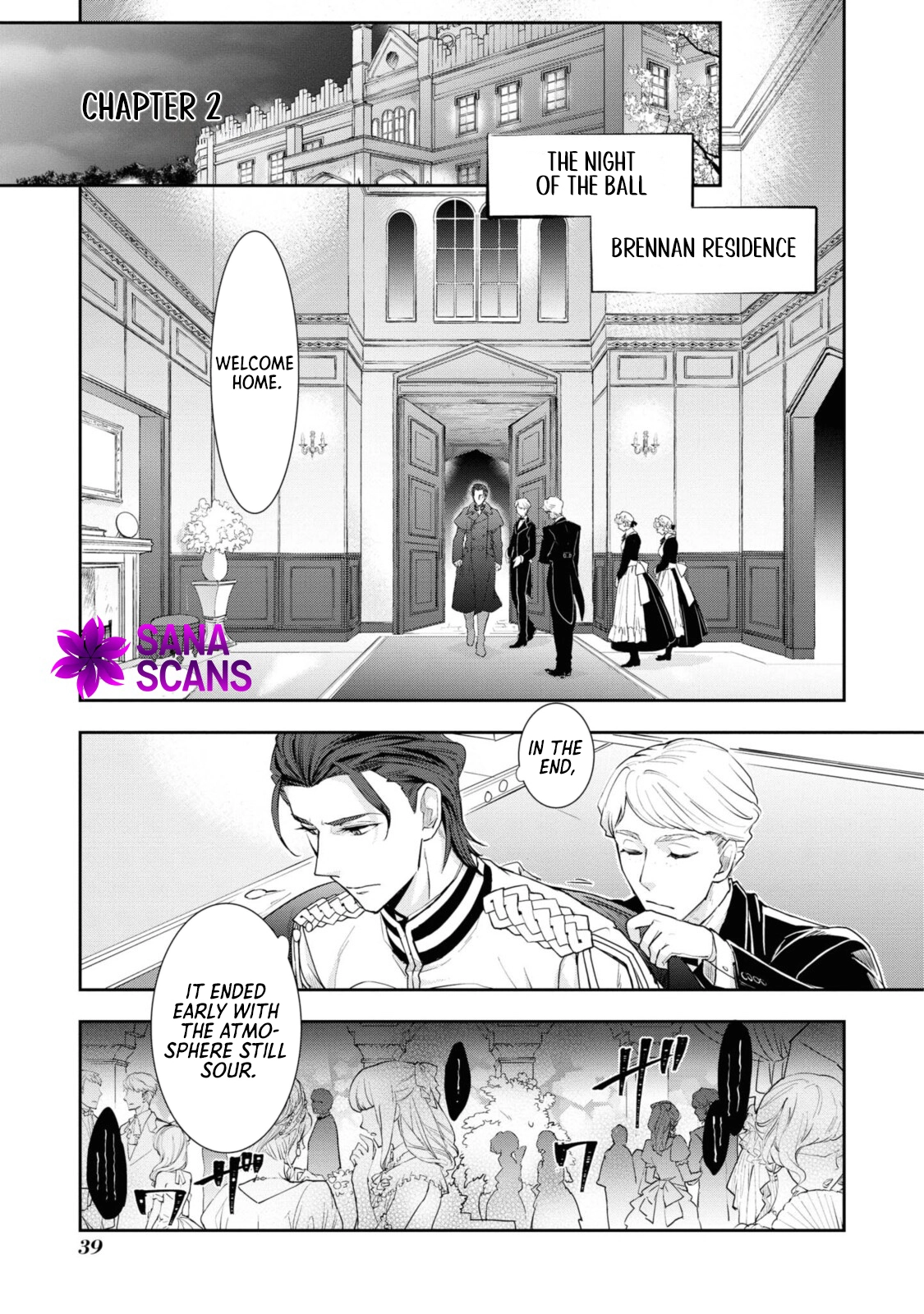 A Modern Cinderella Doesn't Drop Her Slipper Chapter 2 page 1 - 