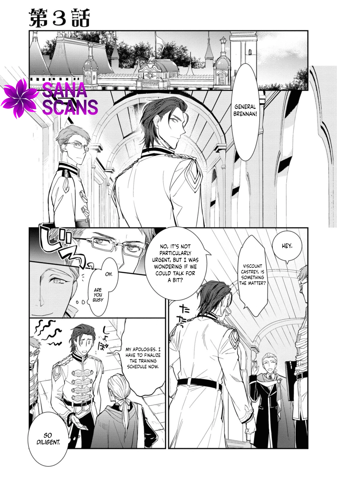 A Modern Cinderella Doesn't Drop Her Slipper Chapter 3 page 1 - 