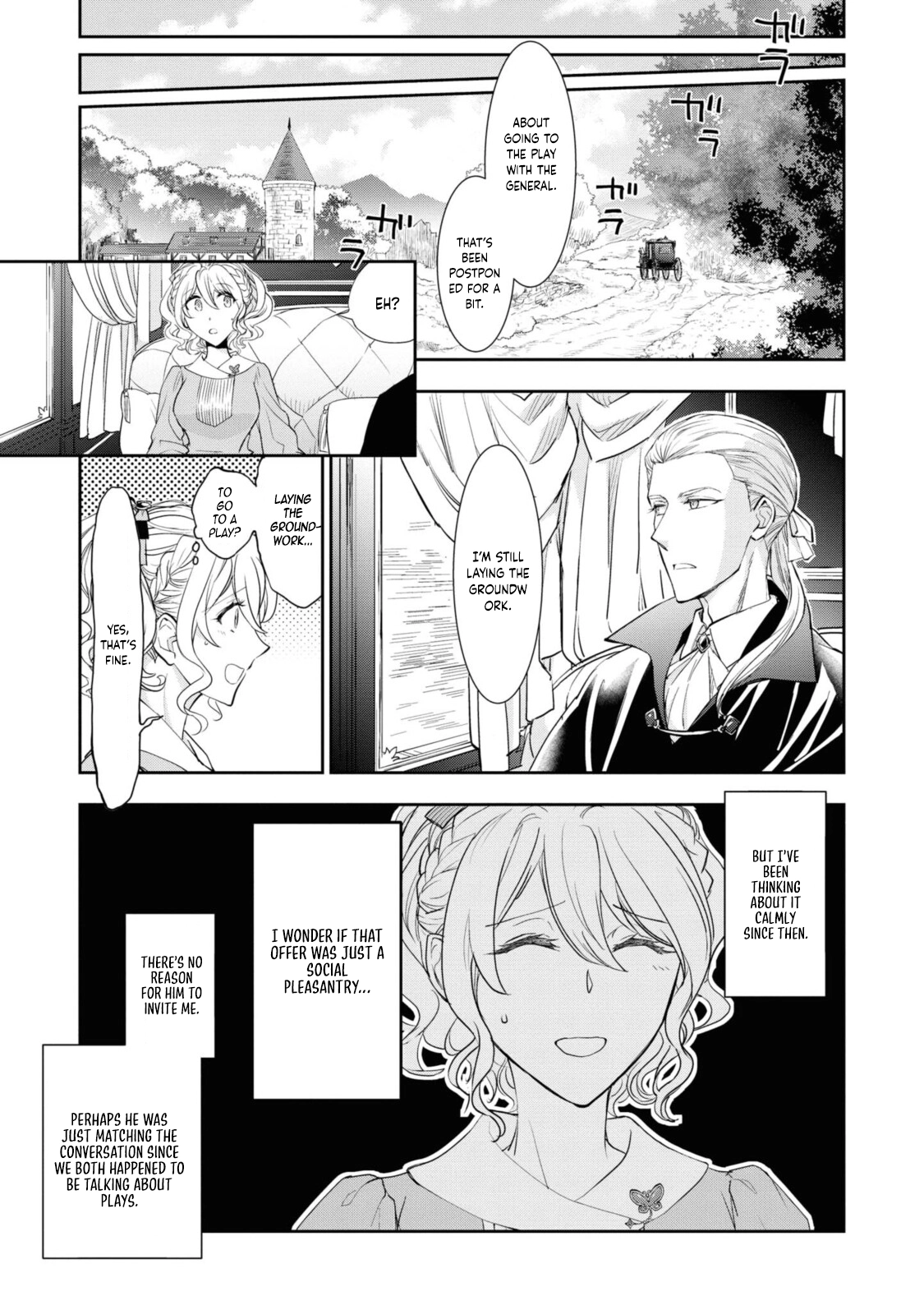 A Modern Cinderella Doesn't Drop Her Slipper Chapter 3 page 11 - 