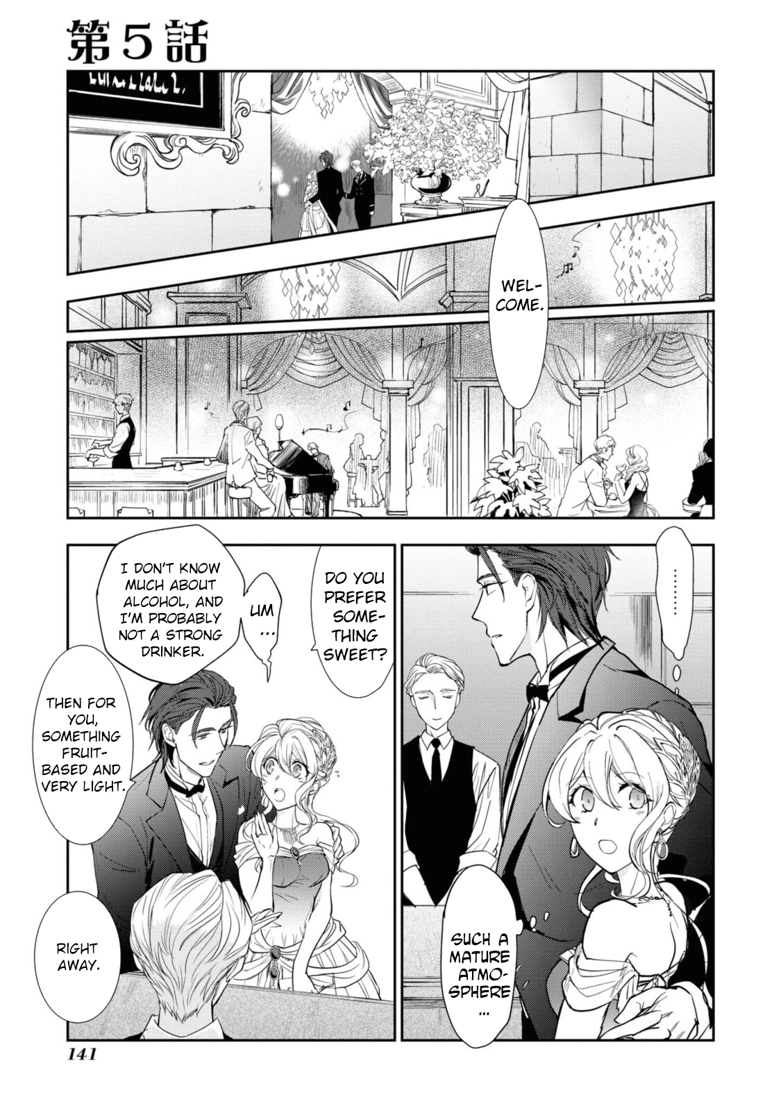 A Modern Cinderella Doesn't Drop Her Slipper Chapter 5 page 1 - 