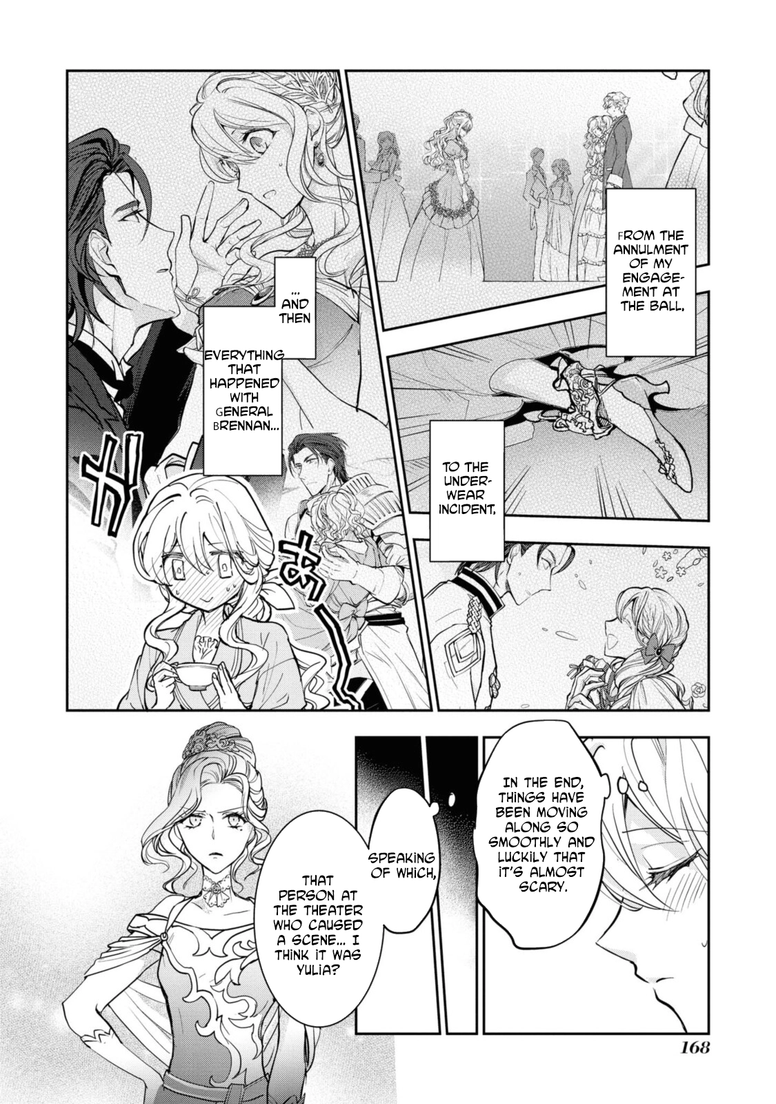 A Modern Cinderella Doesn't Drop Her Slipper Chapter 5 page 28 - 