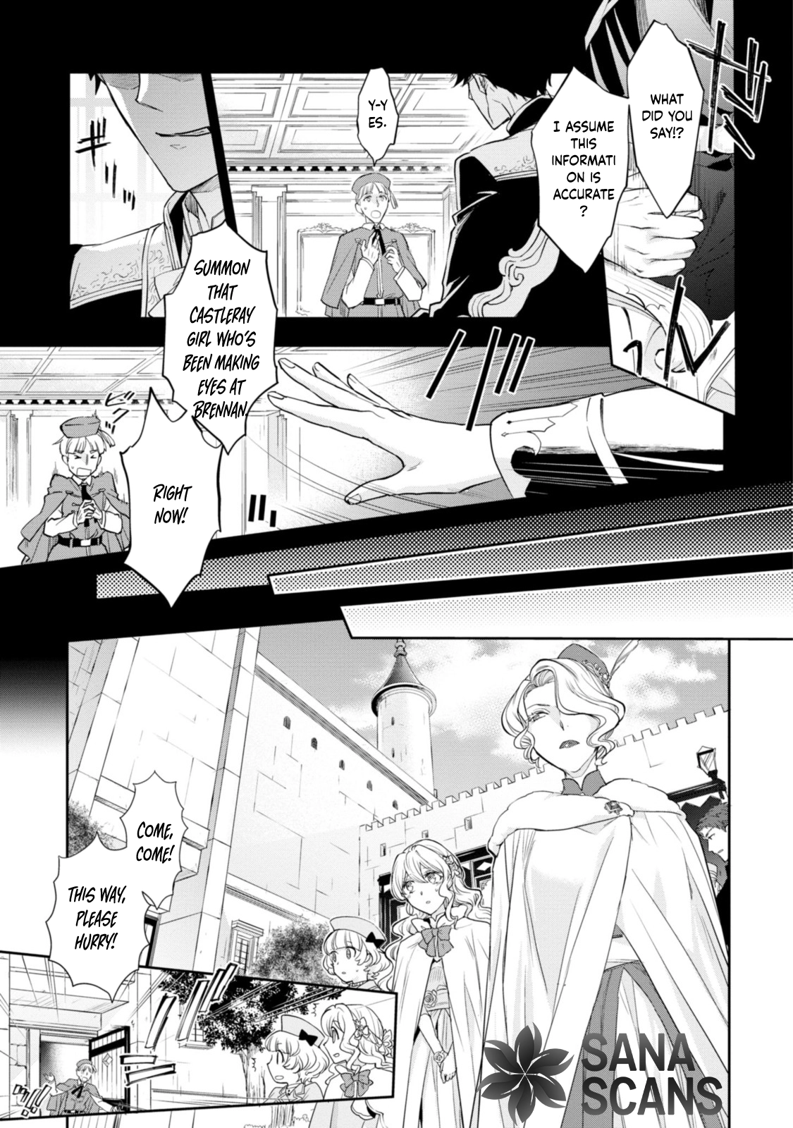 A Modern Cinderella Doesn't Drop Her Slipper Chapter 6 page 1 - 