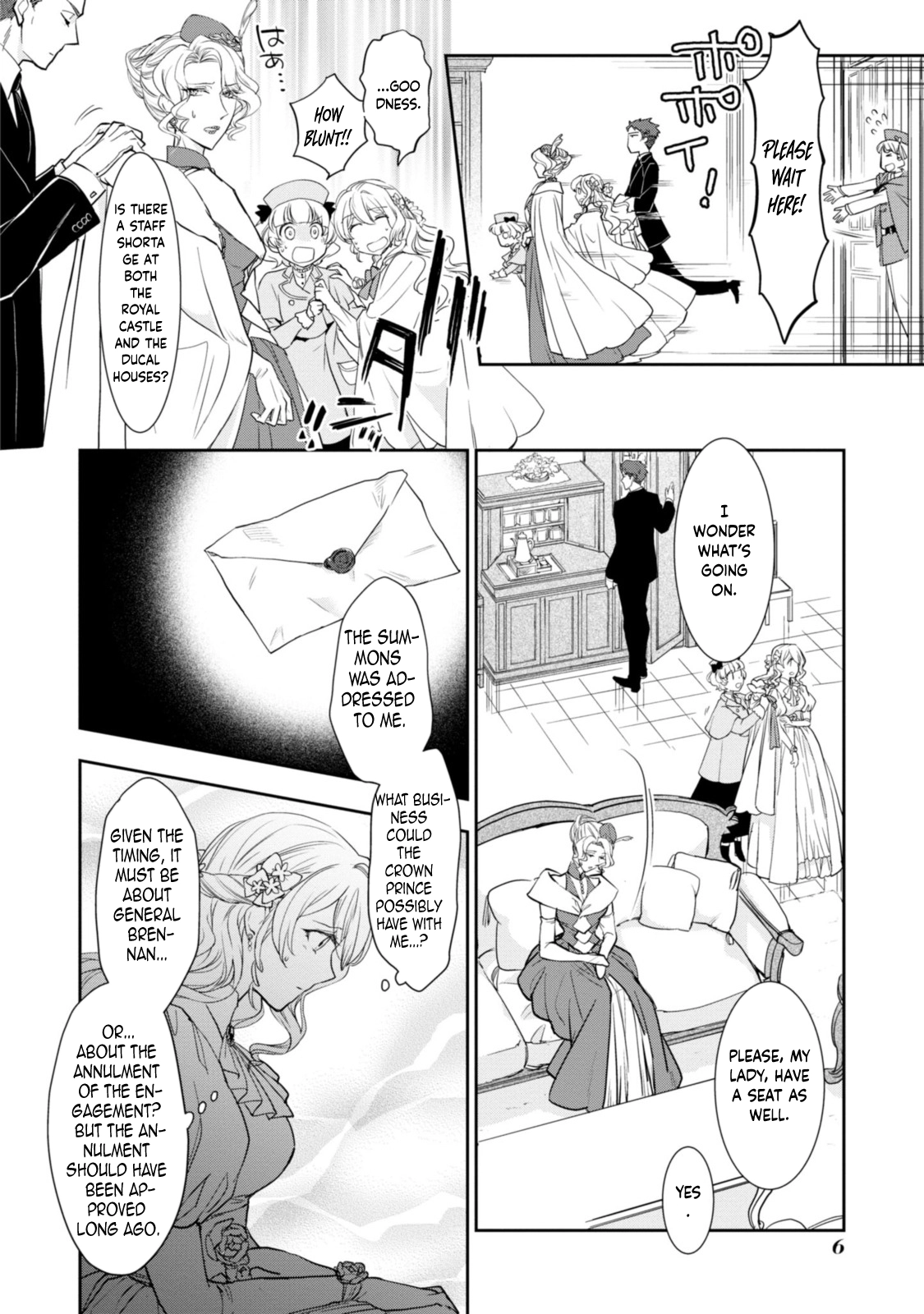 A Modern Cinderella Doesn't Drop Her Slipper Chapter 6 page 2 - 