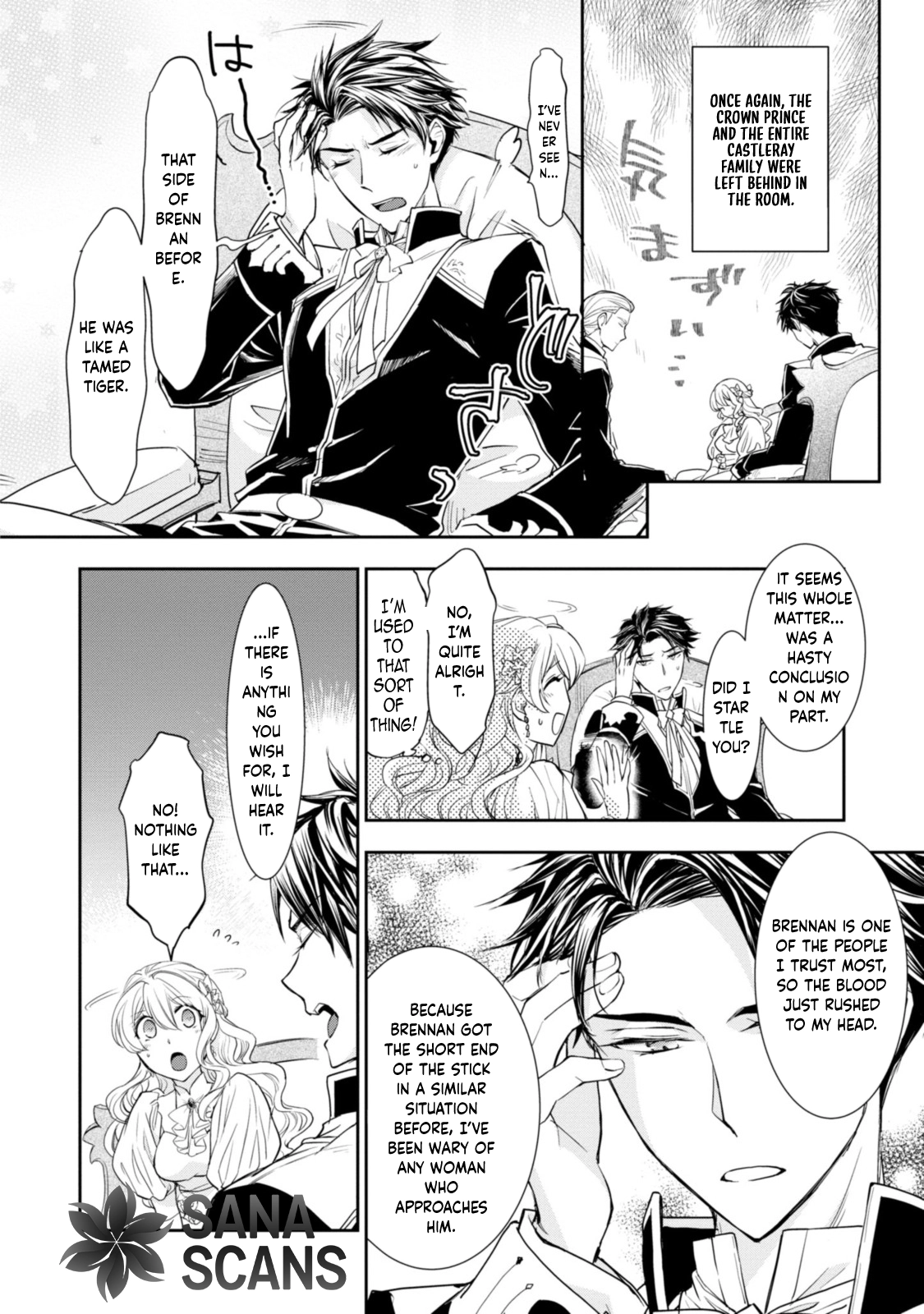 A Modern Cinderella Doesn't Drop Her Slipper Chapter 6 page 22 - 