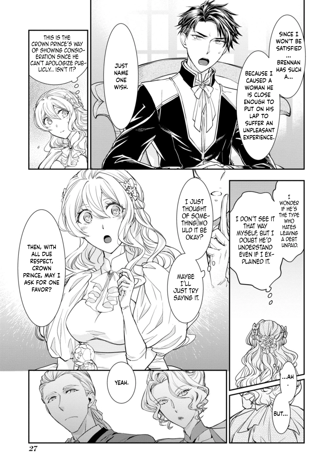 A Modern Cinderella Doesn't Drop Her Slipper Chapter 6 page 23 - 