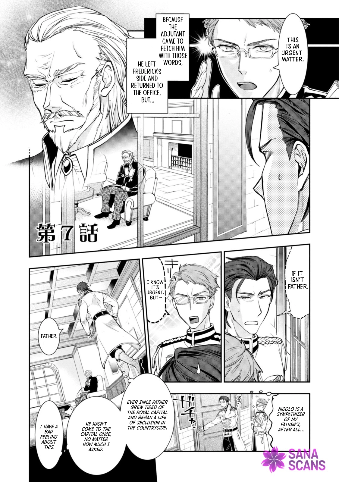 A Modern Cinderella Doesn't Drop Her Slipper Chapter 7 page 1 - 