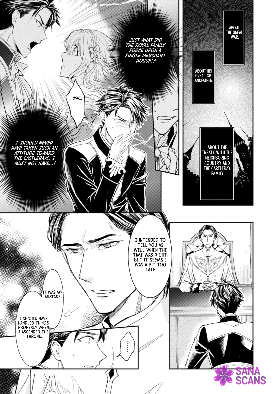 A Modern Cinderella Doesn't Drop Her Slipper Chapter 7 page 11 - 
