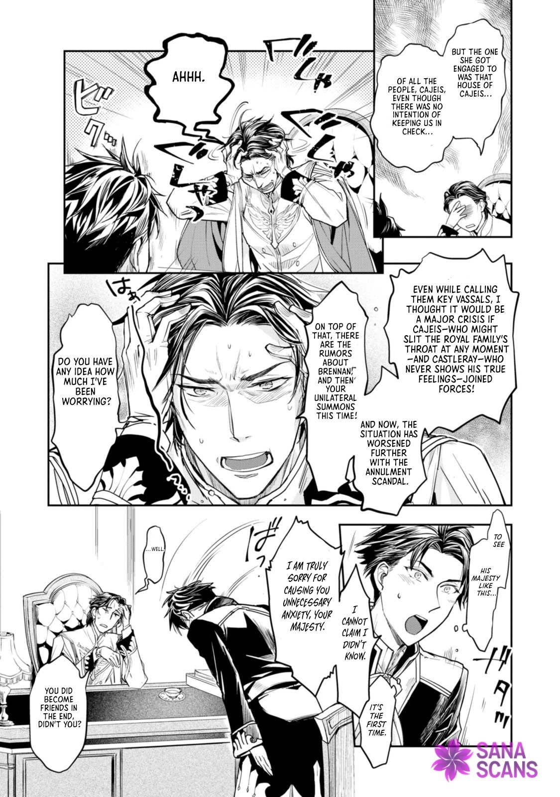 A Modern Cinderella Doesn't Drop Her Slipper Chapter 7 page 32 - 