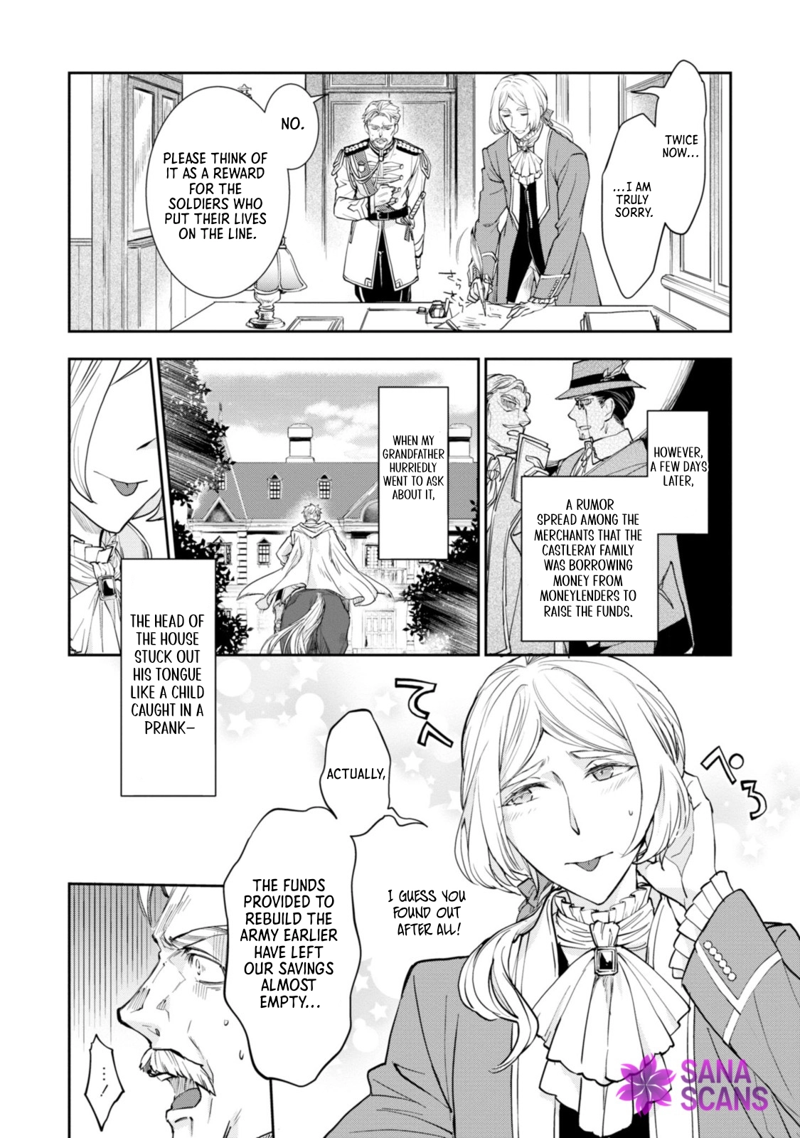 A Modern Cinderella Doesn't Drop Her Slipper Chapter 7 page 6 - 