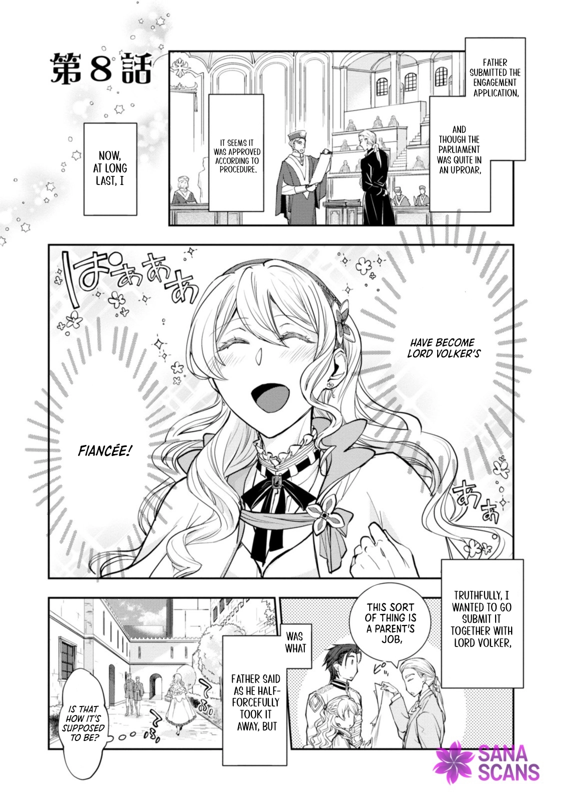 A Modern Cinderella Doesn't Drop Her Slipper Chapter 8 page 1 - 