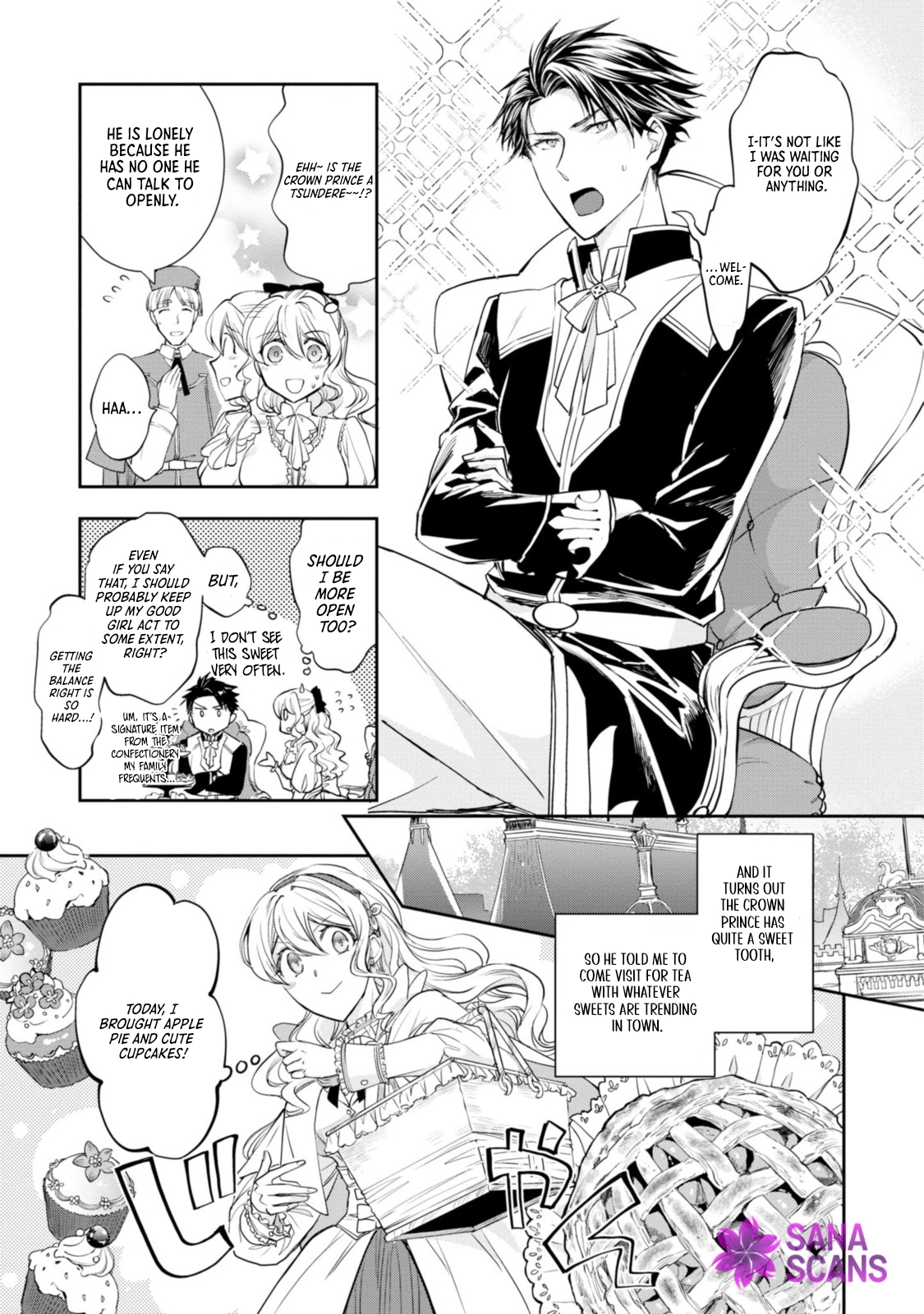 A Modern Cinderella Doesn't Drop Her Slipper Chapter 8 page 3 - 