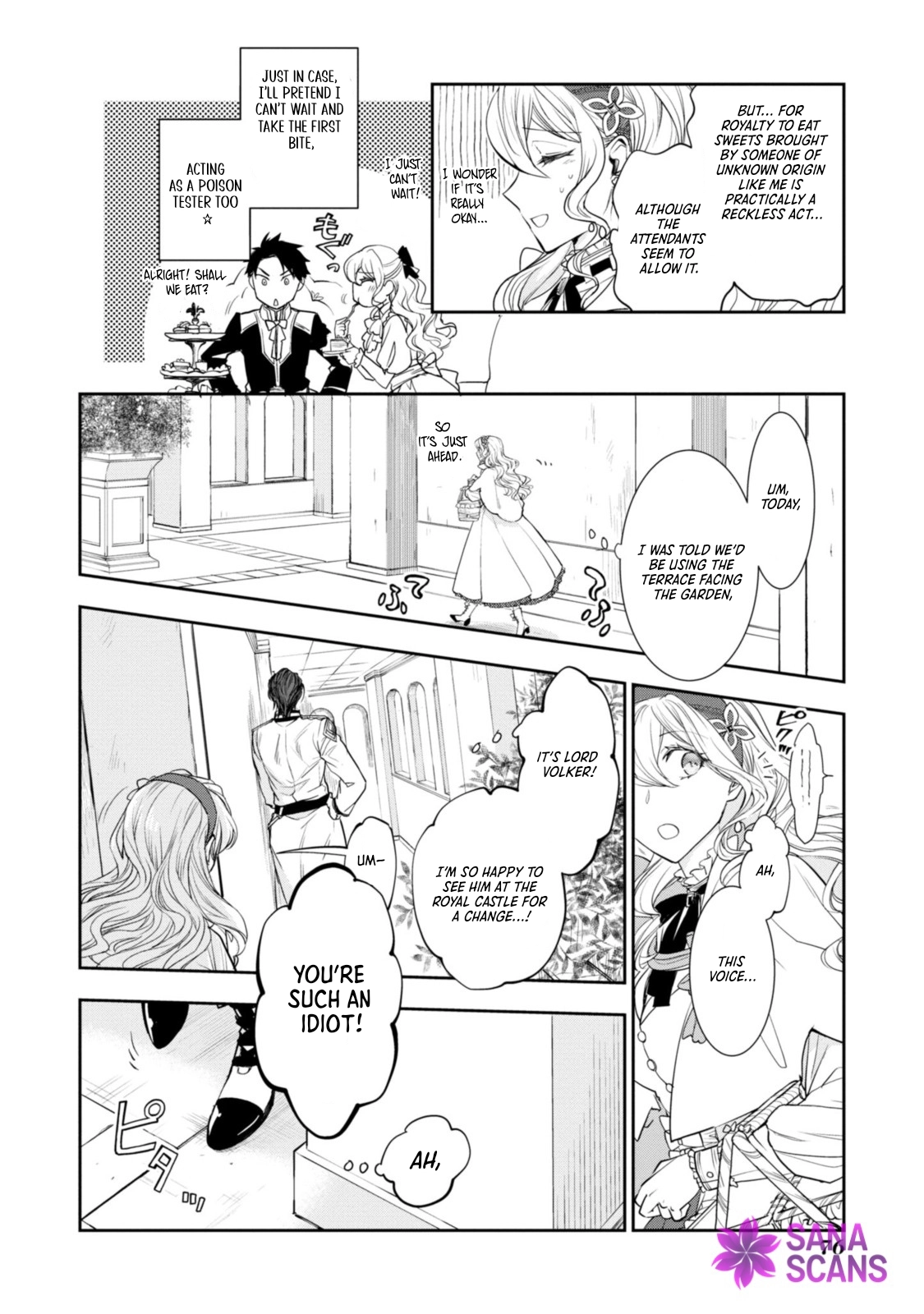 A Modern Cinderella Doesn't Drop Her Slipper Chapter 8 page 4 - 