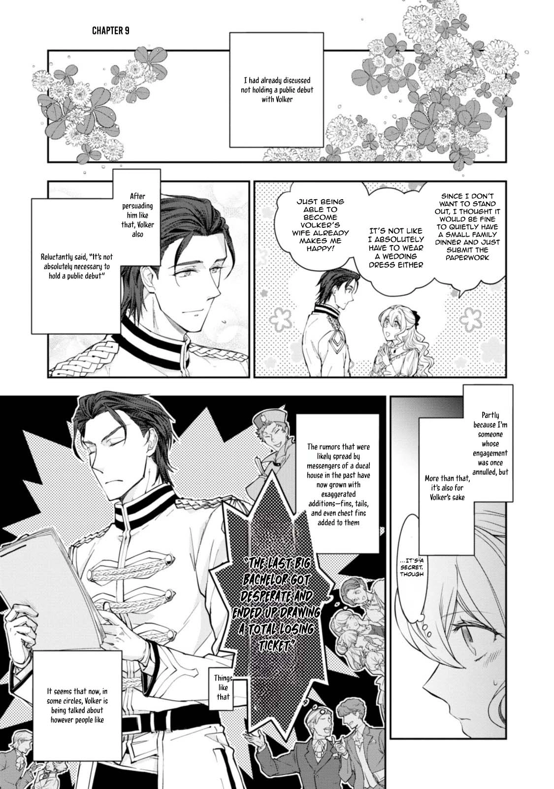 A Modern Cinderella Doesn't Drop Her Slipper Chapter 9 page 1 - 
