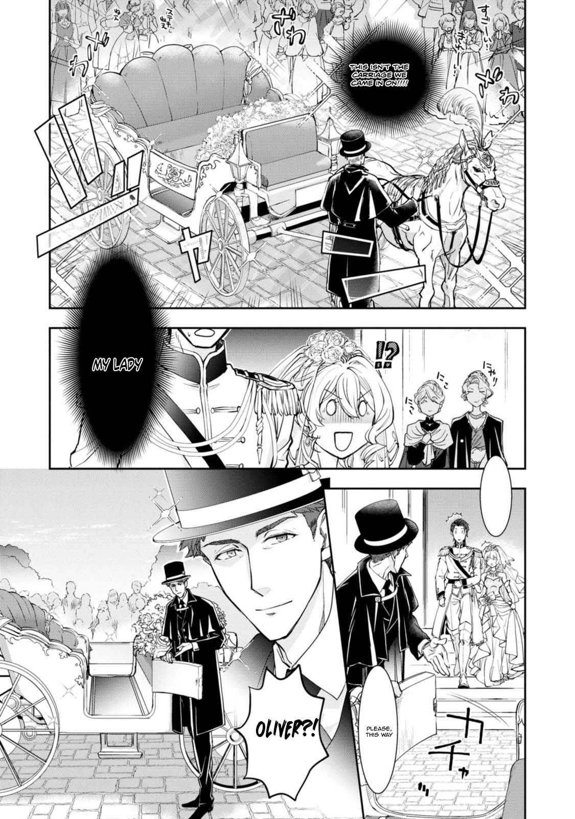 A Modern Cinderella Doesn't Drop Her Slipper Chapter 9 page 33 - 