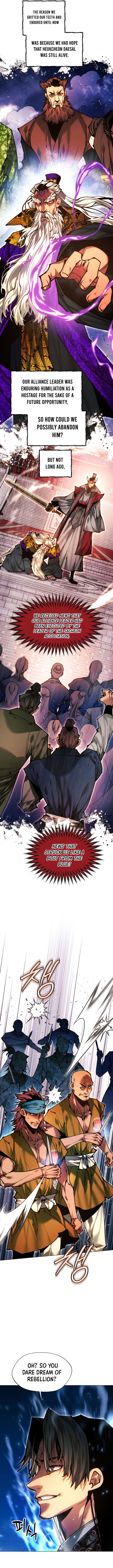 A Modern Man Who Transmigrated Into the Murim World Chapter 192 page 2 - 