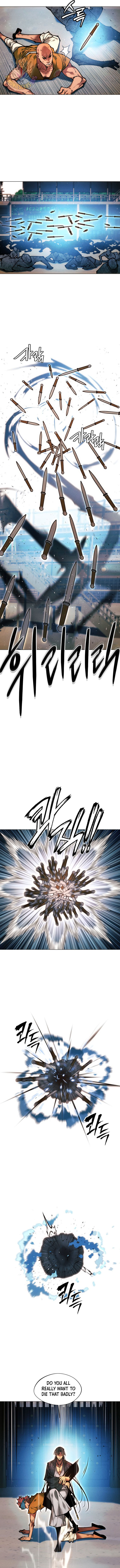 A Modern Man Who Transmigrated Into the Murim World Chapter 192 page 11 - 