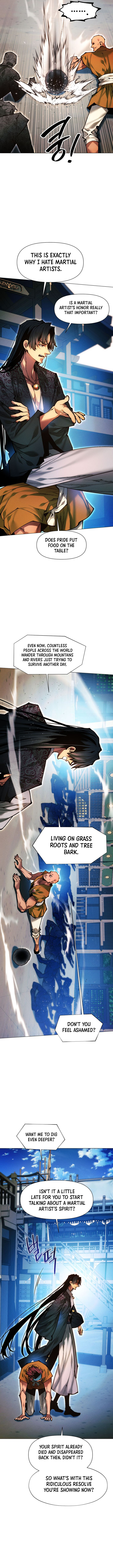 A Modern Man Who Transmigrated Into the Murim World Chapter 192 page 12 - 