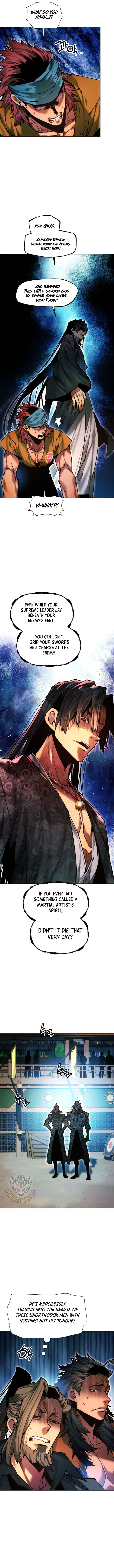 A Modern Man Who Transmigrated Into the Murim World Chapter 192 page 13 - 