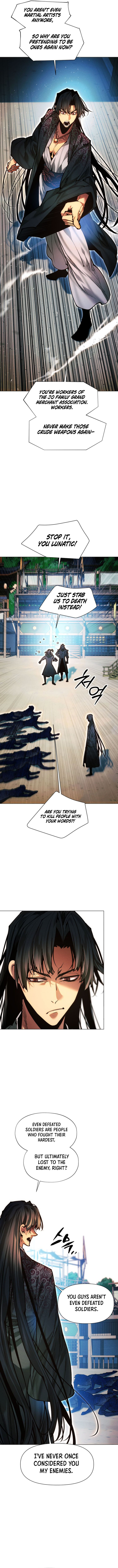 A Modern Man Who Transmigrated Into the Murim World Chapter 192 page 14 - 