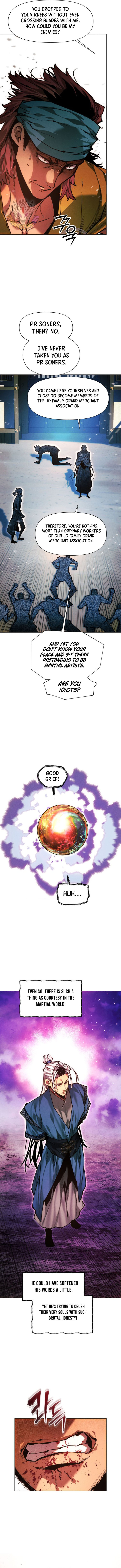 A Modern Man Who Transmigrated Into the Murim World Chapter 192 page 15 - 