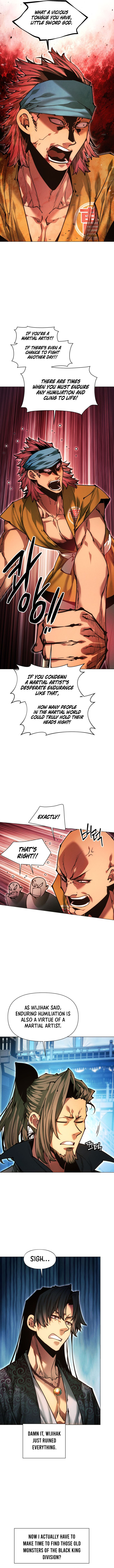 A Modern Man Who Transmigrated Into the Murim World Chapter 192 page 16 - 