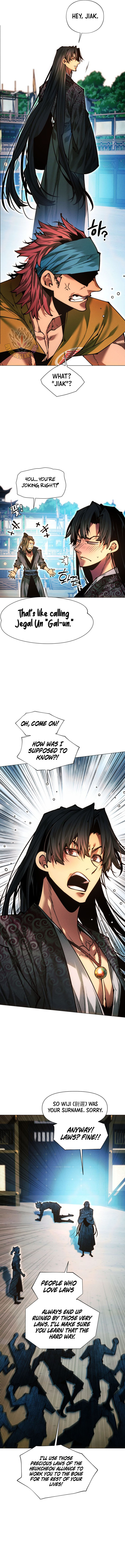 A Modern Man Who Transmigrated Into the Murim World Chapter 192 page 17 - 
