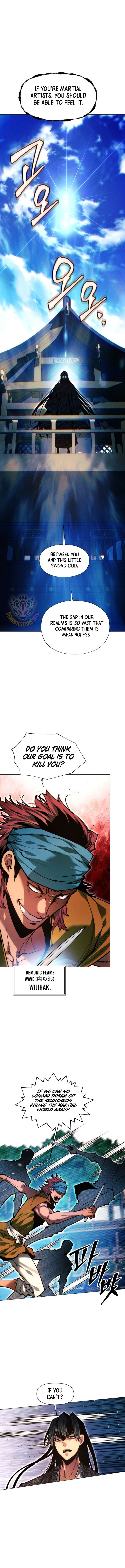 A Modern Man Who Transmigrated Into the Murim World Chapter 192 page 3 - 