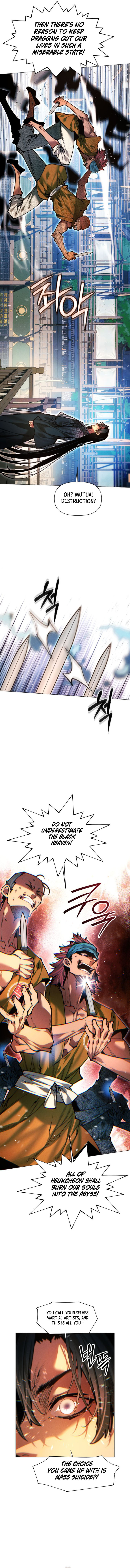 A Modern Man Who Transmigrated Into the Murim World Chapter 192 page 4 - 