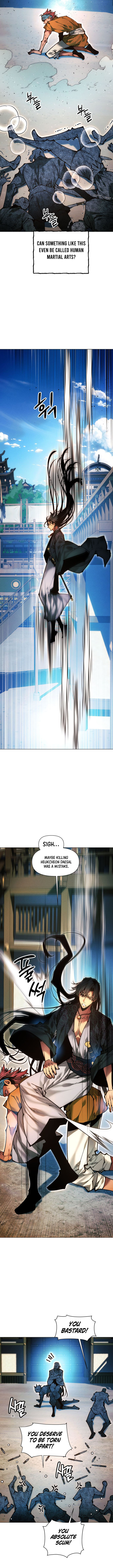 A Modern Man Who Transmigrated Into the Murim World Chapter 192 page 6 - 
