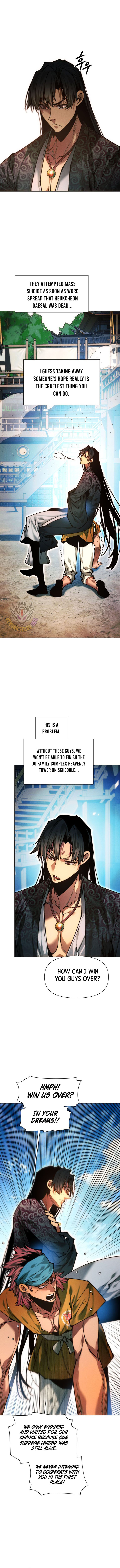 A Modern Man Who Transmigrated Into the Murim World Chapter 192 page 7 - 