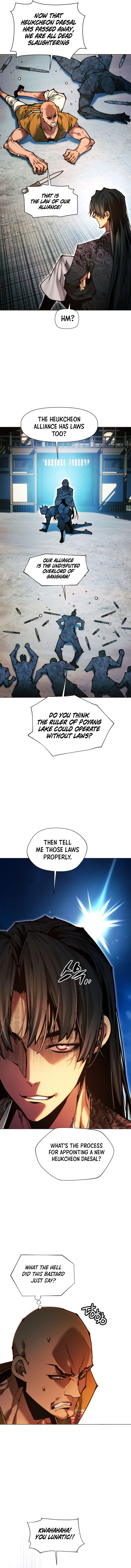 A Modern Man Who Transmigrated Into the Murim World Chapter 192 page 8 - 