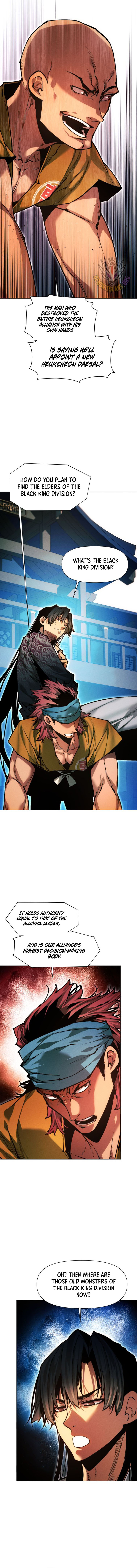 A Modern Man Who Transmigrated Into the Murim World Chapter 192 page 9 - 