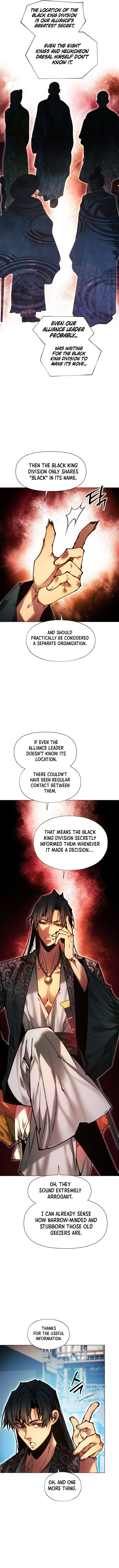 A Modern Man Who Transmigrated Into the Murim World Chapter 192 page 10 - 
