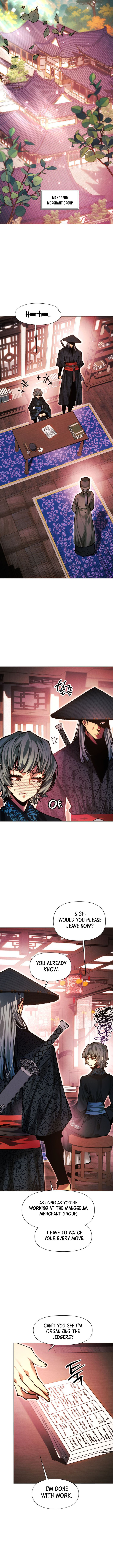 A Modern Man Who Transmigrated Into the Murim World Chapter 193 page 2 - 