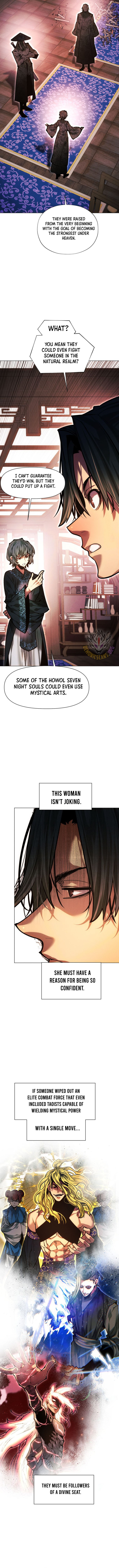 A Modern Man Who Transmigrated Into the Murim World Chapter 193 page 11 - 