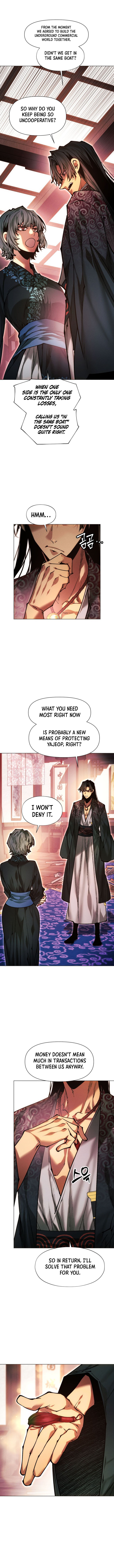 A Modern Man Who Transmigrated Into the Murim World Chapter 193 page 14 - 