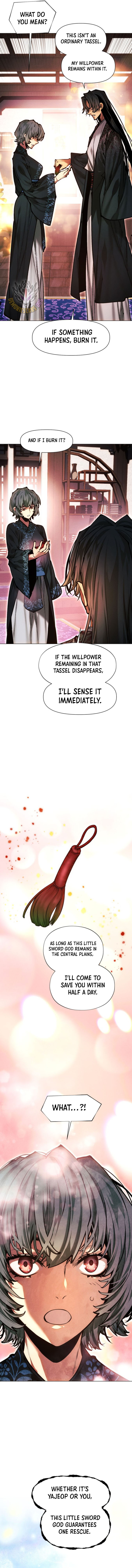 A Modern Man Who Transmigrated Into the Murim World Chapter 193 page 15 - 