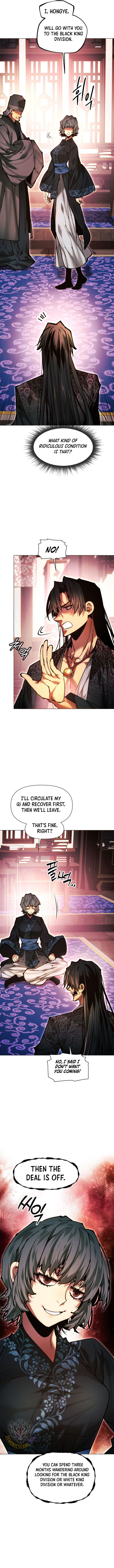 A Modern Man Who Transmigrated Into the Murim World Chapter 193 page 17 - 
