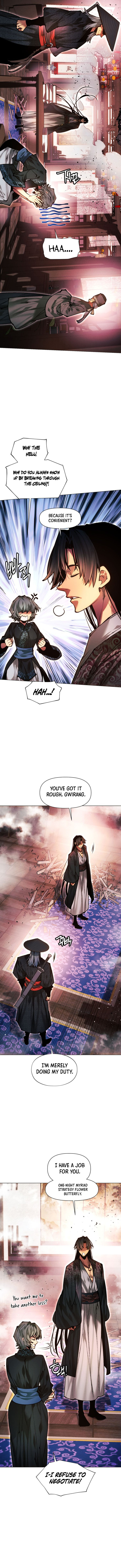 A Modern Man Who Transmigrated Into the Murim World Chapter 193 page 4 - 
