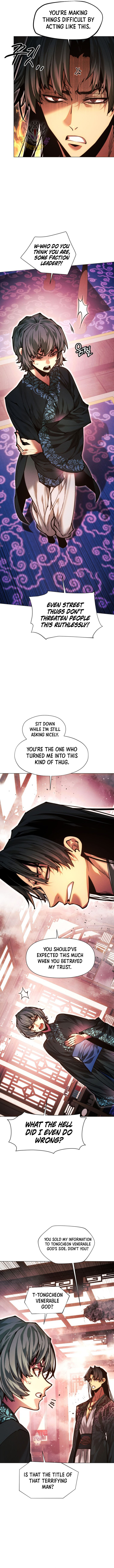 A Modern Man Who Transmigrated Into the Murim World Chapter 193 page 5 - 