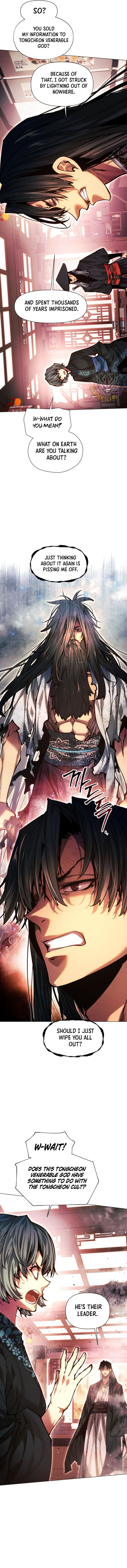A Modern Man Who Transmigrated Into the Murim World Chapter 193 page 7 - 