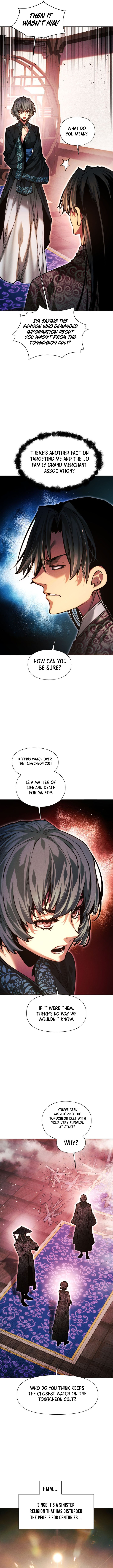 A Modern Man Who Transmigrated Into the Murim World Chapter 193 page 8 - 
