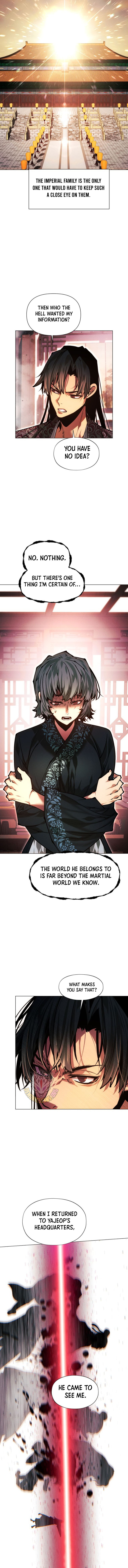 A Modern Man Who Transmigrated Into the Murim World Chapter 193 page 9 - 