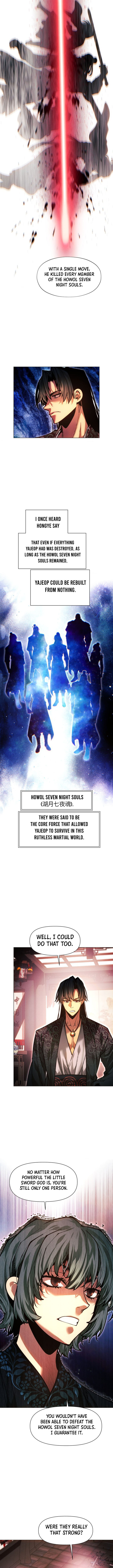 A Modern Man Who Transmigrated Into the Murim World Chapter 193 page 10 - 
