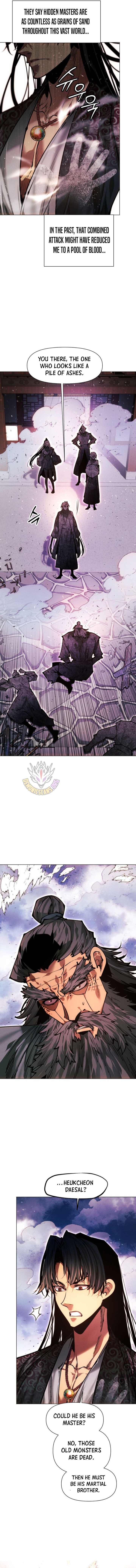 A Modern Man Who Transmigrated Into the Murim World Chapter 194 page 17 - 