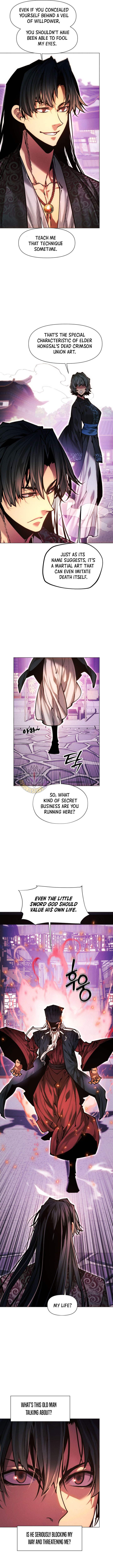 A Modern Man Who Transmigrated Into the Murim World Chapter 194 page 6 - 