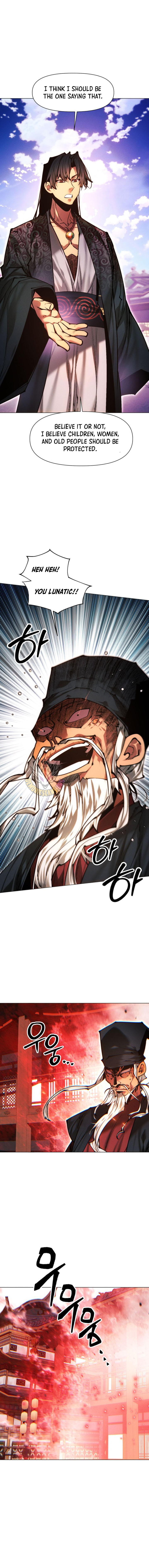 A Modern Man Who Transmigrated Into the Murim World Chapter 194 page 7 - 