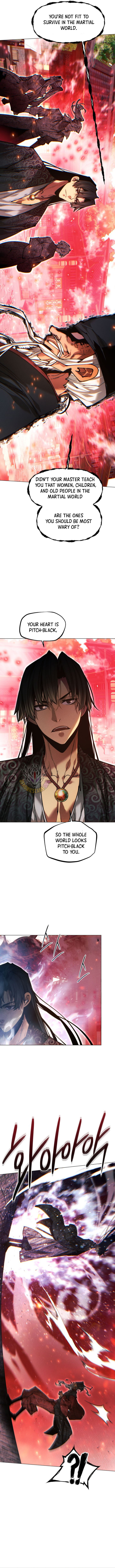 A Modern Man Who Transmigrated Into the Murim World Chapter 194 page 8 - 