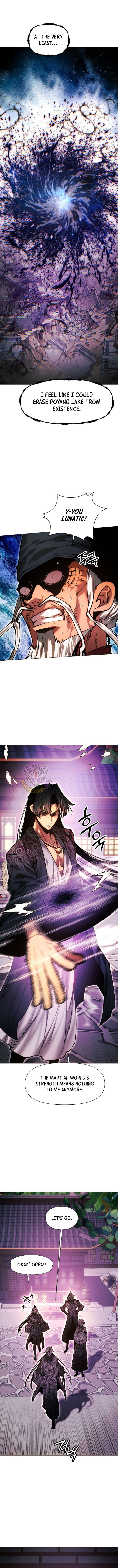 A Modern Man Who Transmigrated Into the Murim World Chapter 194 page 10 - 