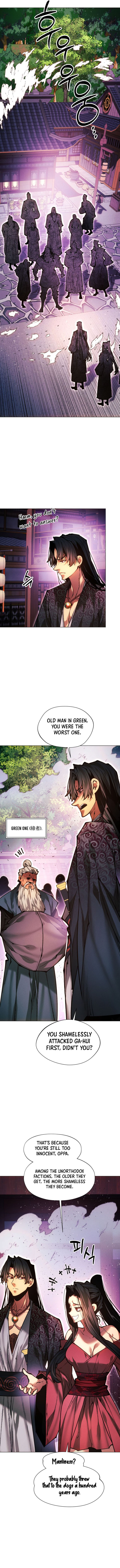 A Modern Man Who Transmigrated Into the Murim World Chapter 195 page 2 - 